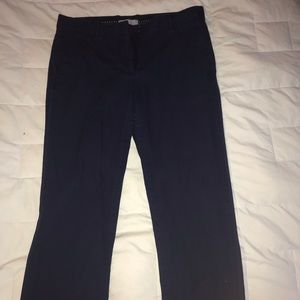 Navy Blue Gap Dress Pants